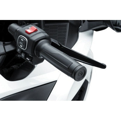Kuryakyn 6765 Black Omni Grips Honda Gold Wing GL1800 18-Up
