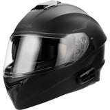 Sena Outforce Matte Black Bluetooth 5.0 Intercom 5.0 Fullface Helmet