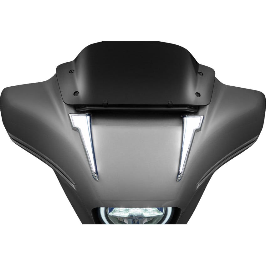Ciro Quill LED Fairing Lights W/ Turn Signal for Harley 23-25 FLHX