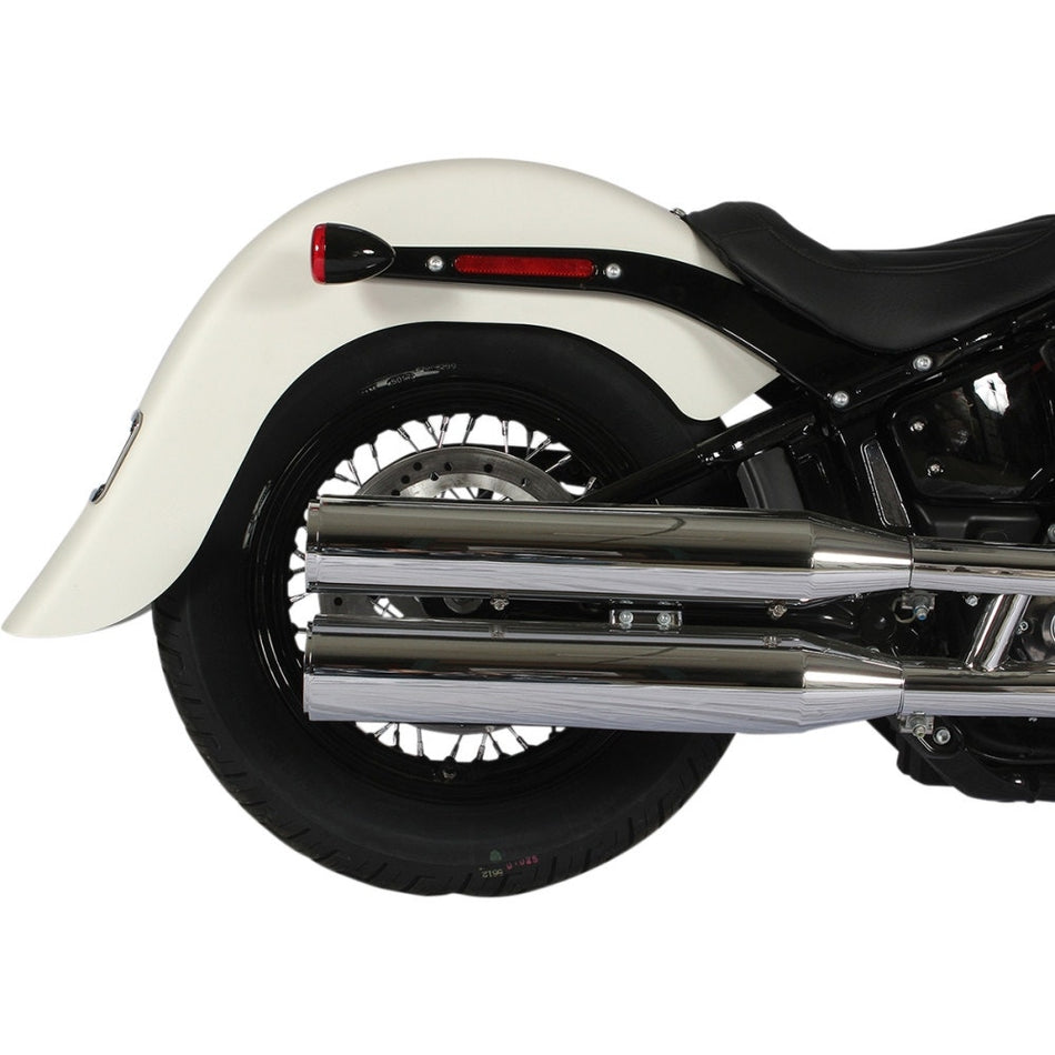 Klock Werks Frenched Benchmark Rear Fender Harley Softail Slim FLSL 18-Up