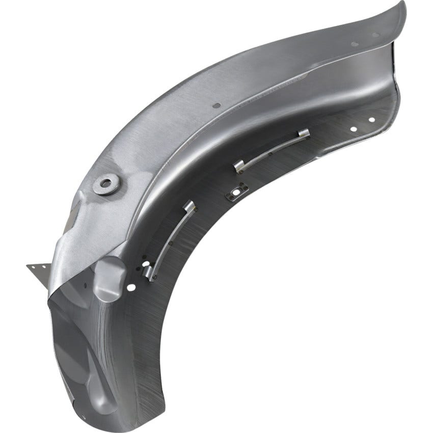 Drag Specialties Raw Shovelhead Rear Fender for Harley 80-84 FXWG Wide Glide
