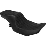 Drag Perf Predator 2-Up Seat for Harley 23-24 FL Models