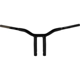 LA Choppers 1-1/4" One-Piece Pullback Kage Fighter T-Bars Harley
