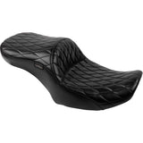 Le Pera LV-957 Maverick 2up Seats for Harley Touring FLH/FLT '23-'24