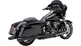 Cobra USA 6208 El Diablo 4" Slip-On Mufflers for Harley Touring Models