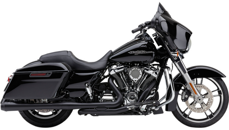 Cobra USA 6208 El Diablo 4" Slip-On Mufflers for Harley Touring Models