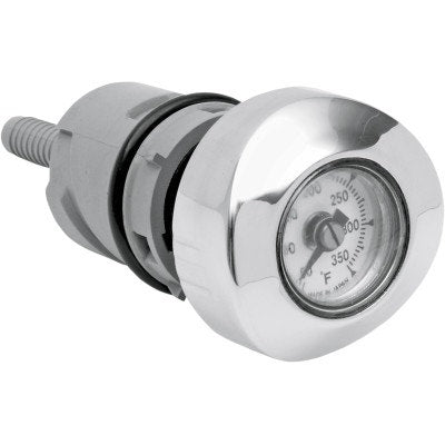 Drag Specialties Analog Oil Plug Temperature Gauge Harley Sportster XL 04-17