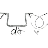 FBI EZ Install 1" DIA Flat Top Handlebar Kit Harley 23-24 FLHX