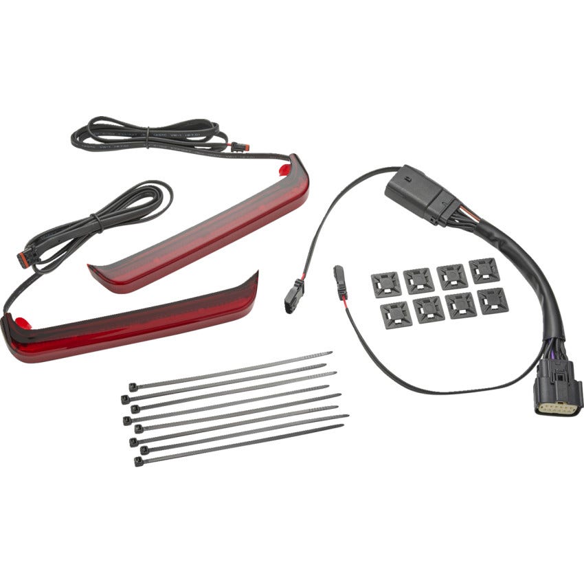 Ciro Plug-N-Play Bag Blades for Harley 23-25  Touring Models