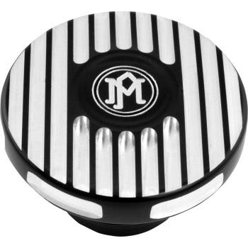 PM Custom Gas Fuel Caps Grill Contrast Cut for Harley L96-23 Big Twin, L96-22 XL