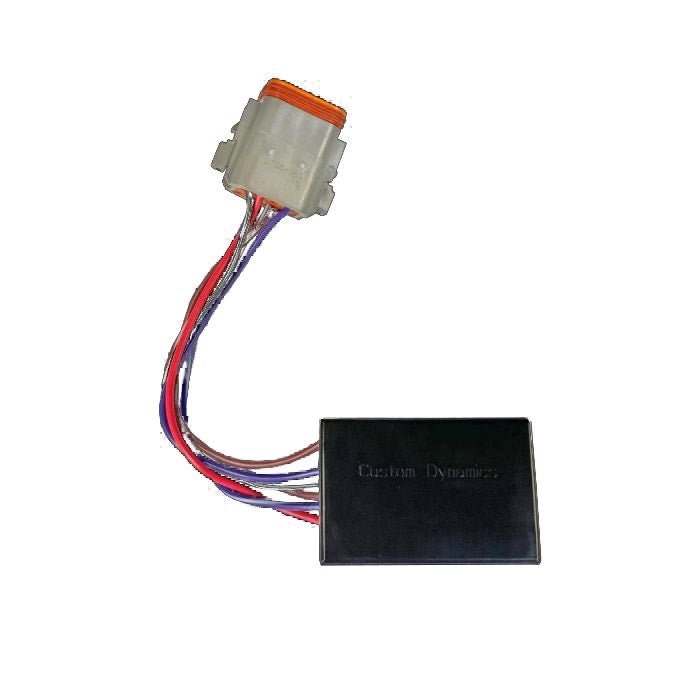Custom Dynamics Auto-Cancel Turn Signal Module 8-Position Female Con Harley 94-95