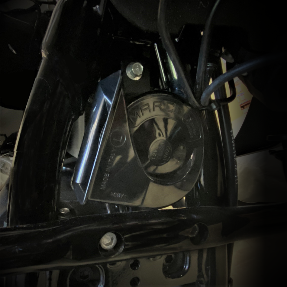 CD Electromagn Dual Horn Kit 4 Harley 11-23 FL/FX Models Part# 2107-0331