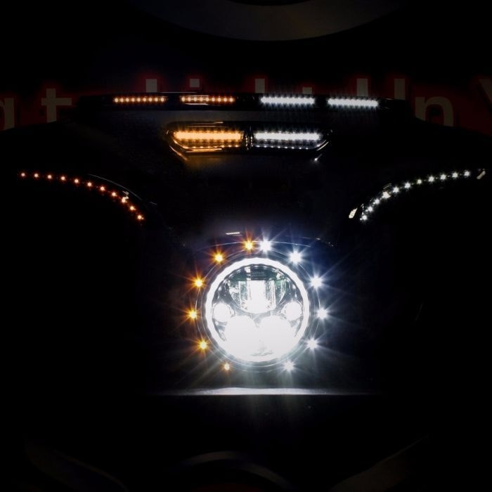 Custom Dynamics LED Dynamic Forward Facing White & Amber Turn Signals 14-23
