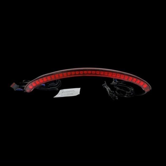 Custom Dynamics Red LED Taillight Integrated Turn Signals Harley Fat Bob 18-20