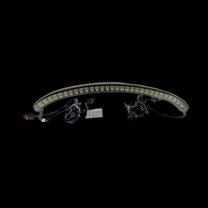 Custom Dynamics Smoke LED Taillight Integrated Turn Signals Harley Fat Bob 18-20
