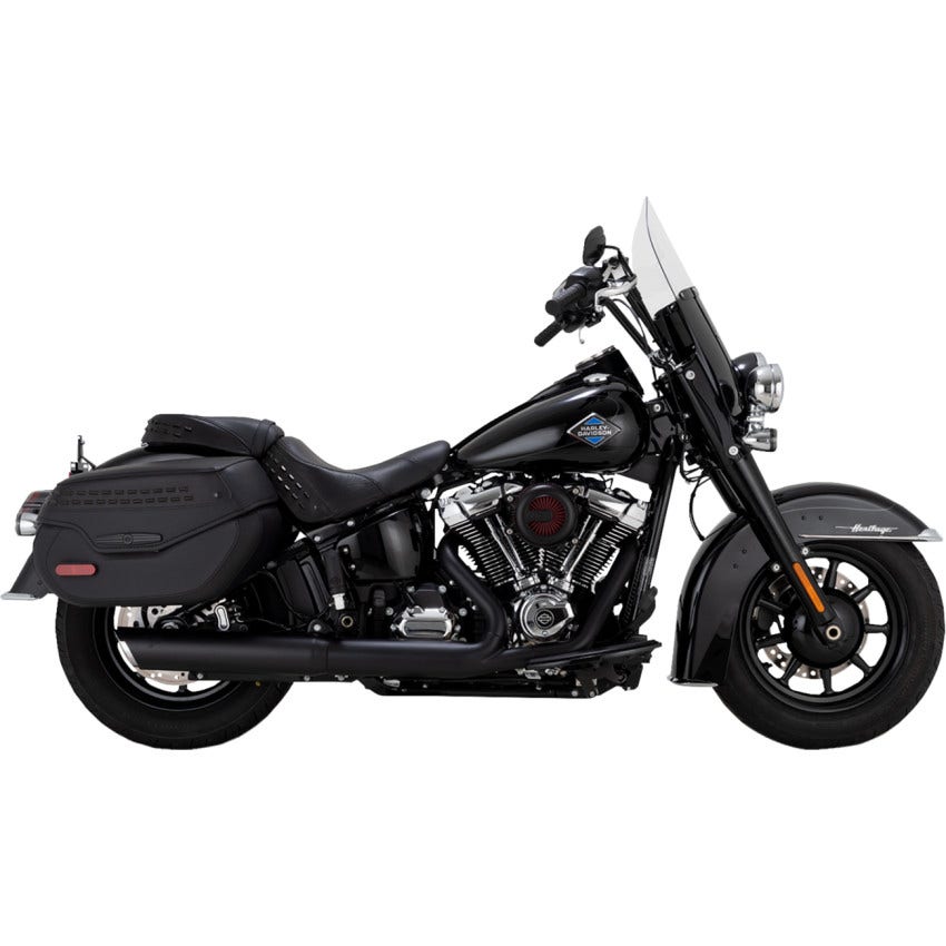 Vance & Hines Twin Slash Slip-On Muffler for Harley 2025 Softail Models