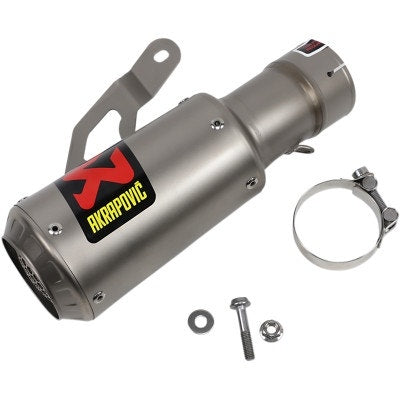 Akrapovic GP Slip-On Muffler Exhaust BMW S1000RR 2020