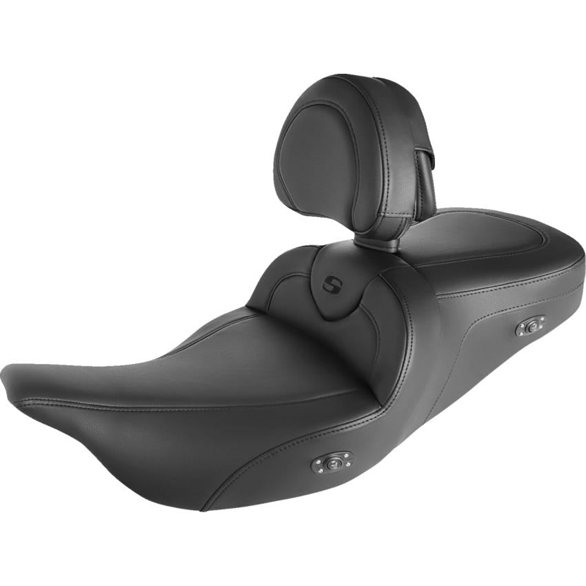 Saddlemen Heated Roadsofa Seat Harley 08-24 Touring Models
