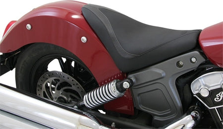 Mustang 75368 Black Original RunAround Solo Seat 15-18 Indian Scout 0810-1839 08101839 486399
