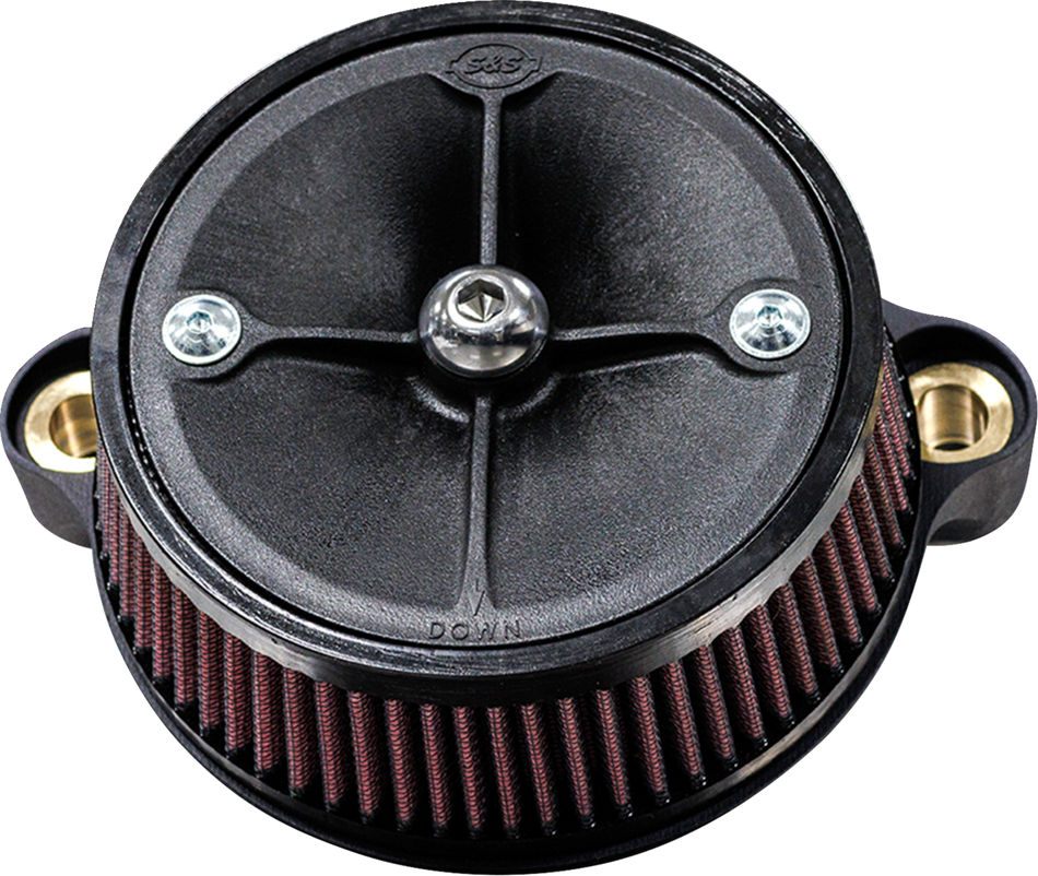 S&S Stealth Air Cleaner Kit W/O Cover 4 Harley 23-24 FLHX FLTRX