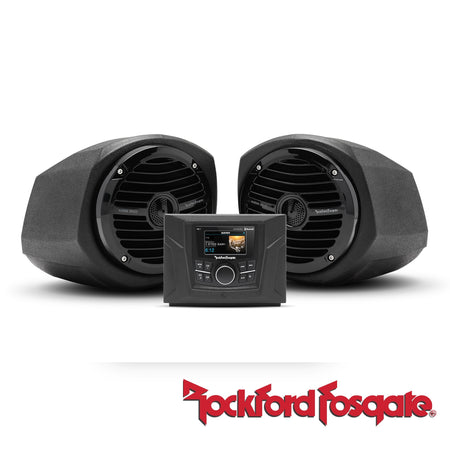 Purchase Rockford Fosgate Polaris GNRL-STAGE2 Speaker Kit 16-19 Polaris General from Eastern Performance Cycles. Great prices and free shipping!