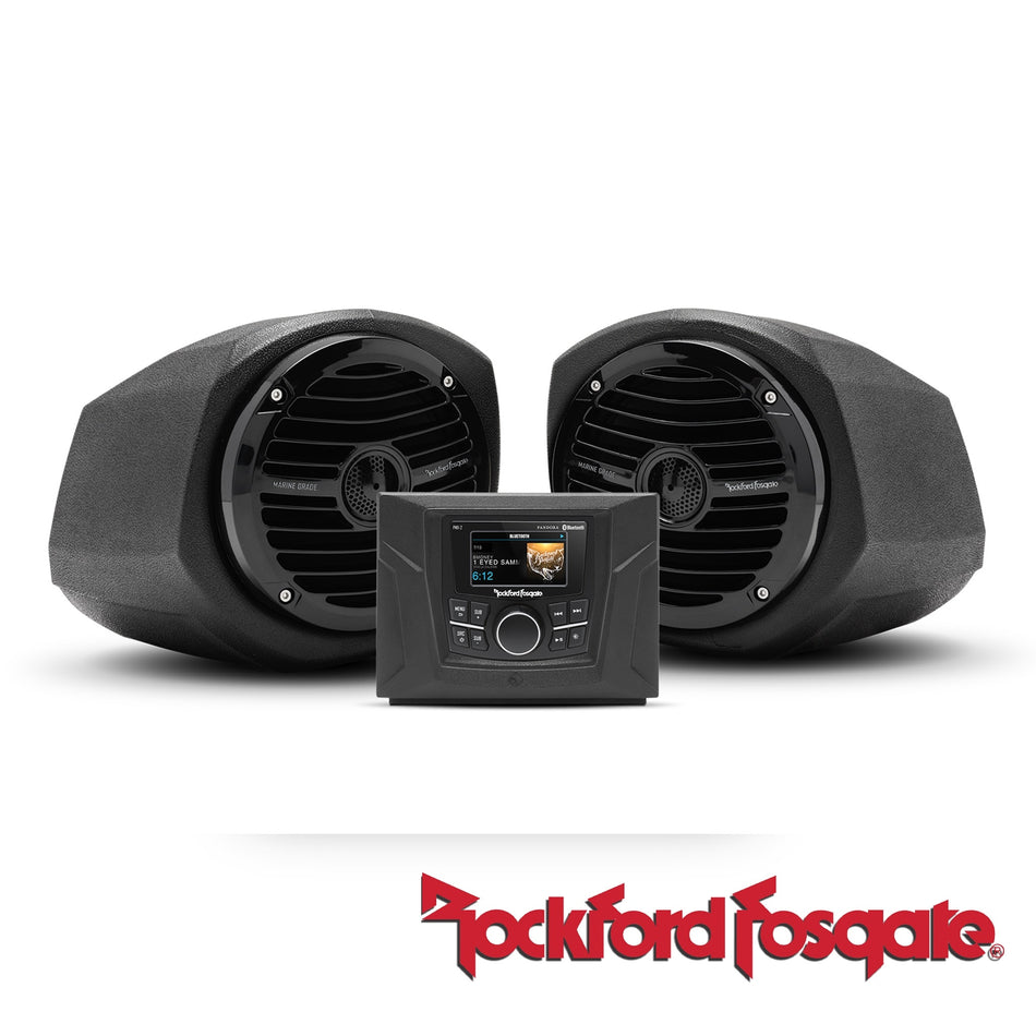 Purchase Rockford Fosgate Polaris GNRL-STAGE2 Speaker Kit 16-19 Polaris General from Eastern Performance Cycles. Great prices and free shipping!