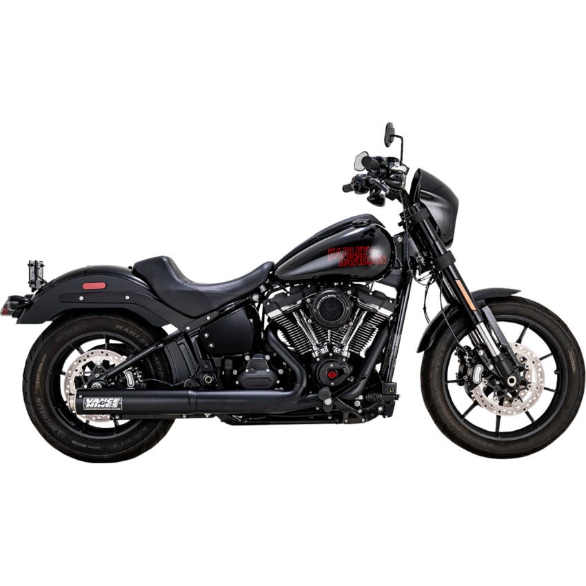 Vance & Hines Supersport Slip On Mufflers for Harley 25 Softail Models