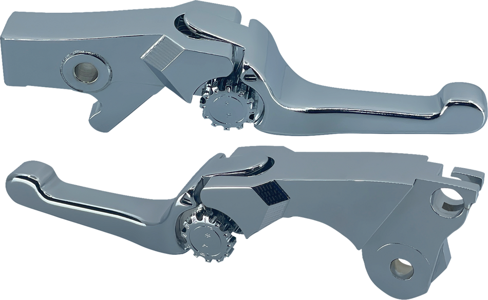 PSR Anthem Short Adjustable Lever Set 4 Indian 23-24 Chief Models