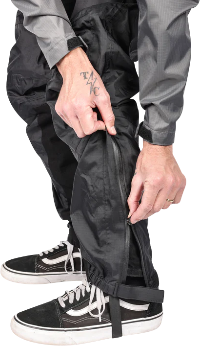 Thrashin Supply Co. Mission Rain Pants - Black