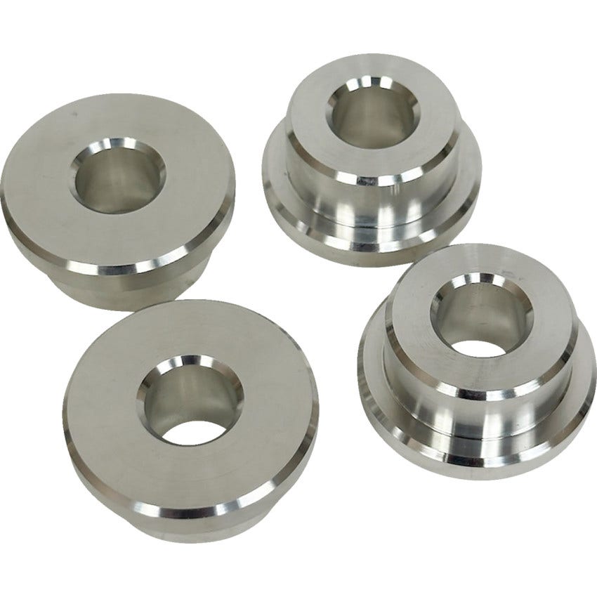 Pro-One Performance Raw Solid Riser Bushing Kit Harley 84-17 Softail 91-17 FXD