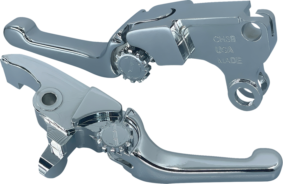 PSR Anthem Short Adjustable Clutch Lever 4 Harley 23-24 Touring Models