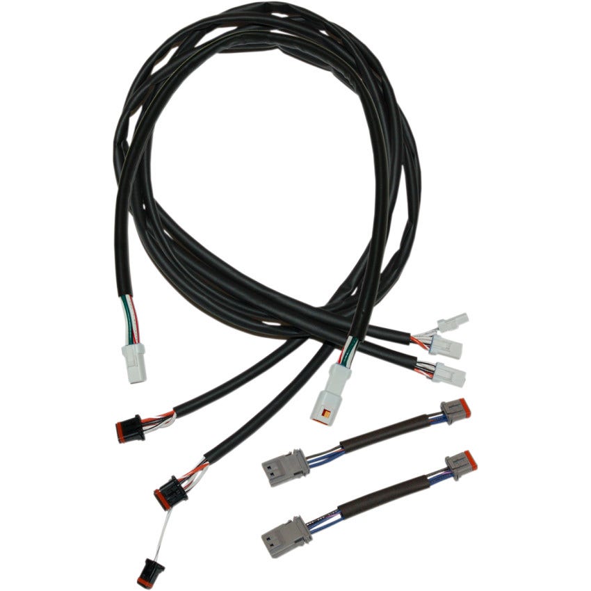 Namz NHCX-RK18 Handlebar Extension Harness for Harley 2017-2020 FLHRXS