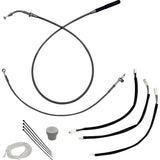 FBI EZ Install +2" Plus Handlebar Installation Kit Harley 23-24 FLHX