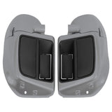 Hogworkz Rushmore Style Lower Vented Fairings for 94-25 Touring