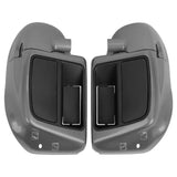 Hogworkz Rushmore Style Lower Vented Fairings for 94-25 Touring