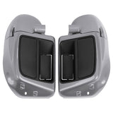 Hogworkz Rushmore Style Lower Vented Fairings for 94-25 Touring