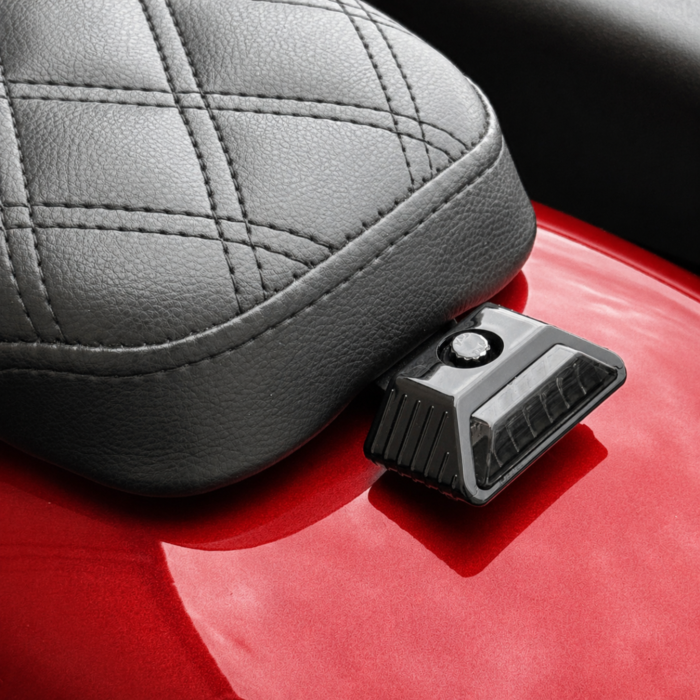 Custom Dynamics Seat Bolt Mounted Auxiliary Run & Brake Light for Harley-Davidson® Motorcycles