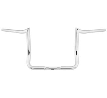 LA Choppers 1 1/4" Bagger Prime Ape Chrome 13"  Handlebars Harley 96-23 Batwing