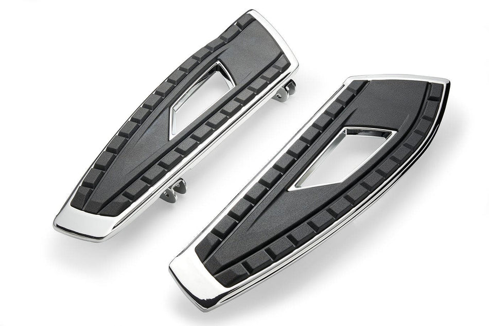 Ciro Chicane Driver Floorboards for Harley 86-25 Touring Models