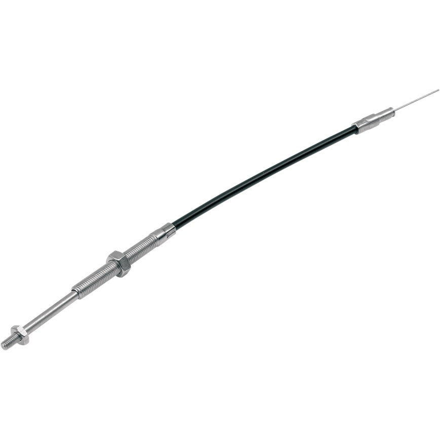 Drag Specialties Black Vinyl Choke Cable 99-03 XL Harley Repl 29238-92 29238-92A