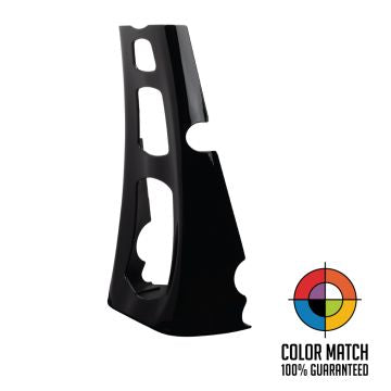 Hogworkz Color Matched Chin Spoiler for Chopped Engine Guard for Harley® Touring '14-'23