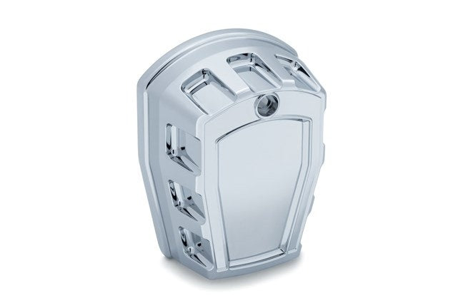 Kuryakyn 7474 Chrome Maverick Horn Cover 95-18 Harley w/ Cowbell & Waterfall Horn