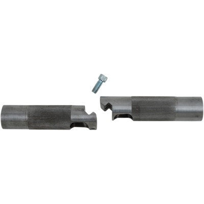 FBI Fat Baggers Black 16" EZ Install Pointed Handlebar Package Harley FLH 14-20