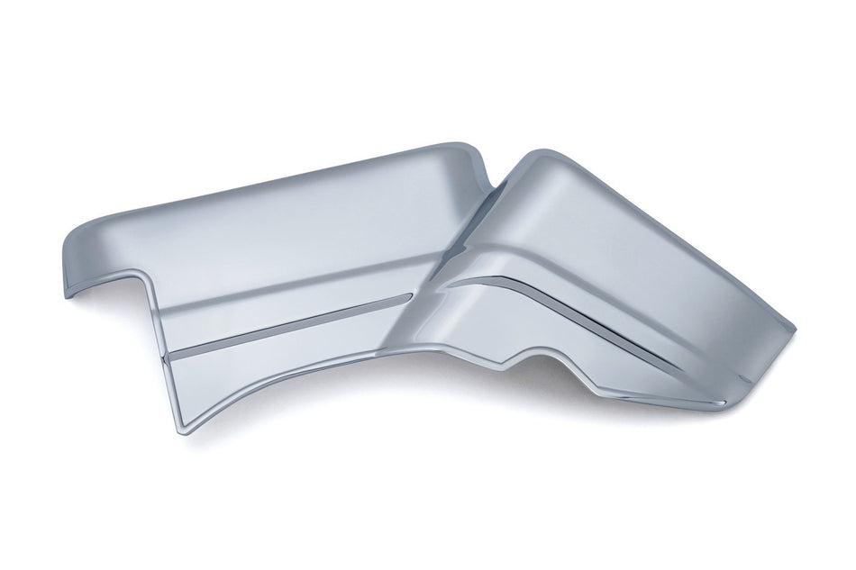 Kuryakyn 5737 Chrome Cylinder Base Cover 2014-2019 Indian Big Twin Models