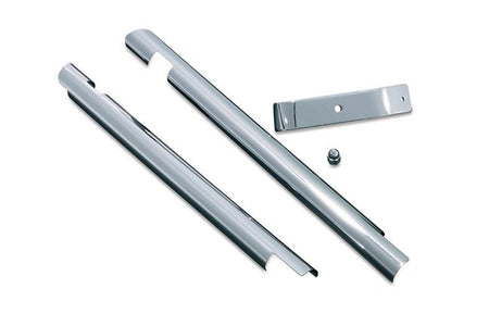 Kuryakyn 7853 Chrome Downtube Covers 00-06 Harley Softail Models