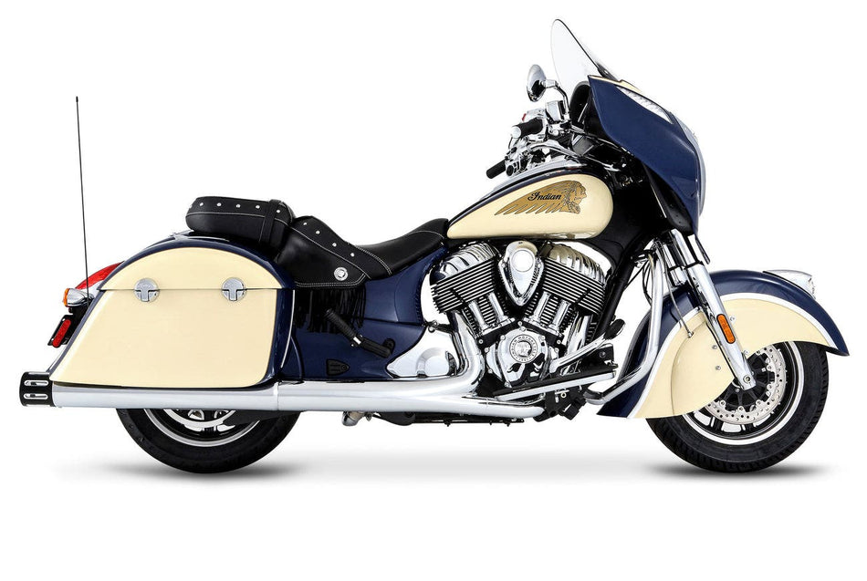 Rinehart Racing 4" Slip-On Mufflers for Indian Touring Models