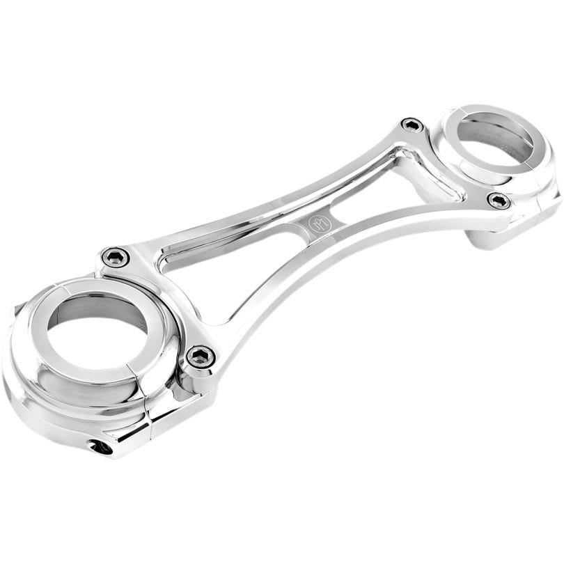 Performance Machine PM Billet 41mm Chrome Fork Brace for Harley Softail FXST