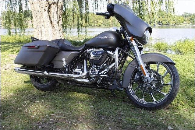 Coastal Moto Chrome Hurricane 3D 21" Front Cast Wheel Only Harley 00-07