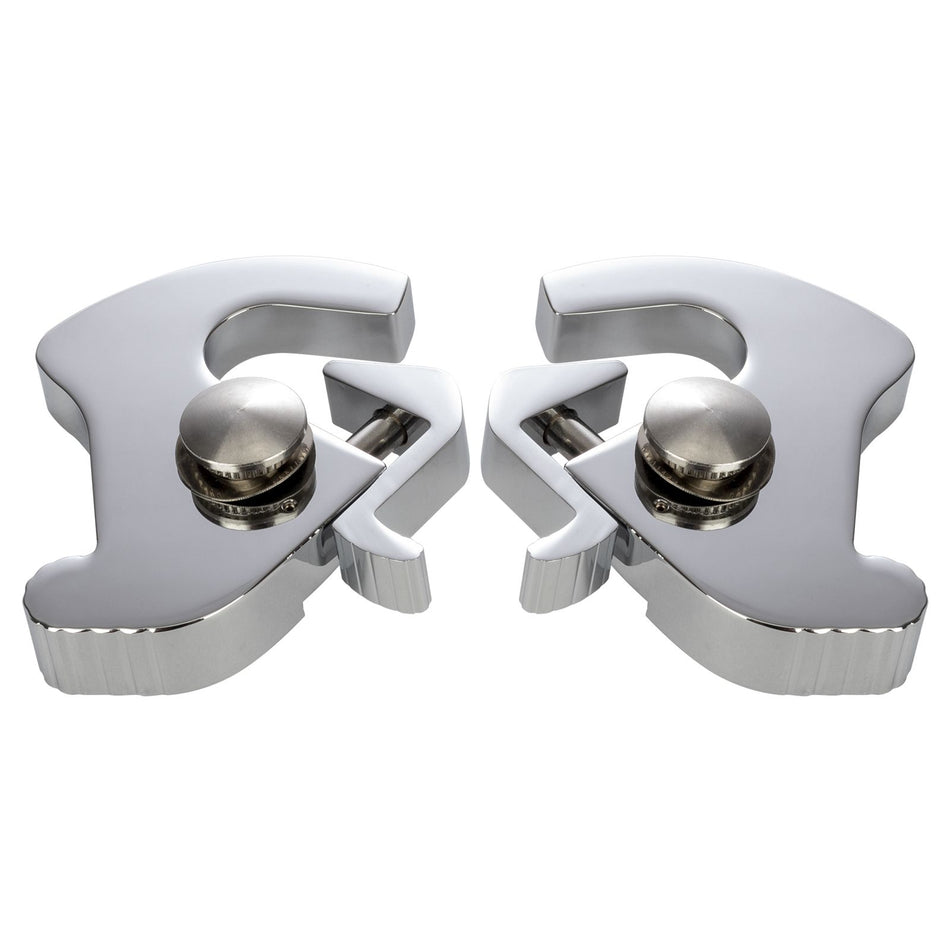 Hogworkz Quick Release Latch / Clamp Kit for Harley-Davidson® Motorcycles