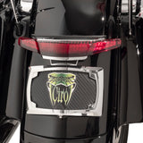 Ciro The Original LATITUDE Tail Light & License Plate Holder